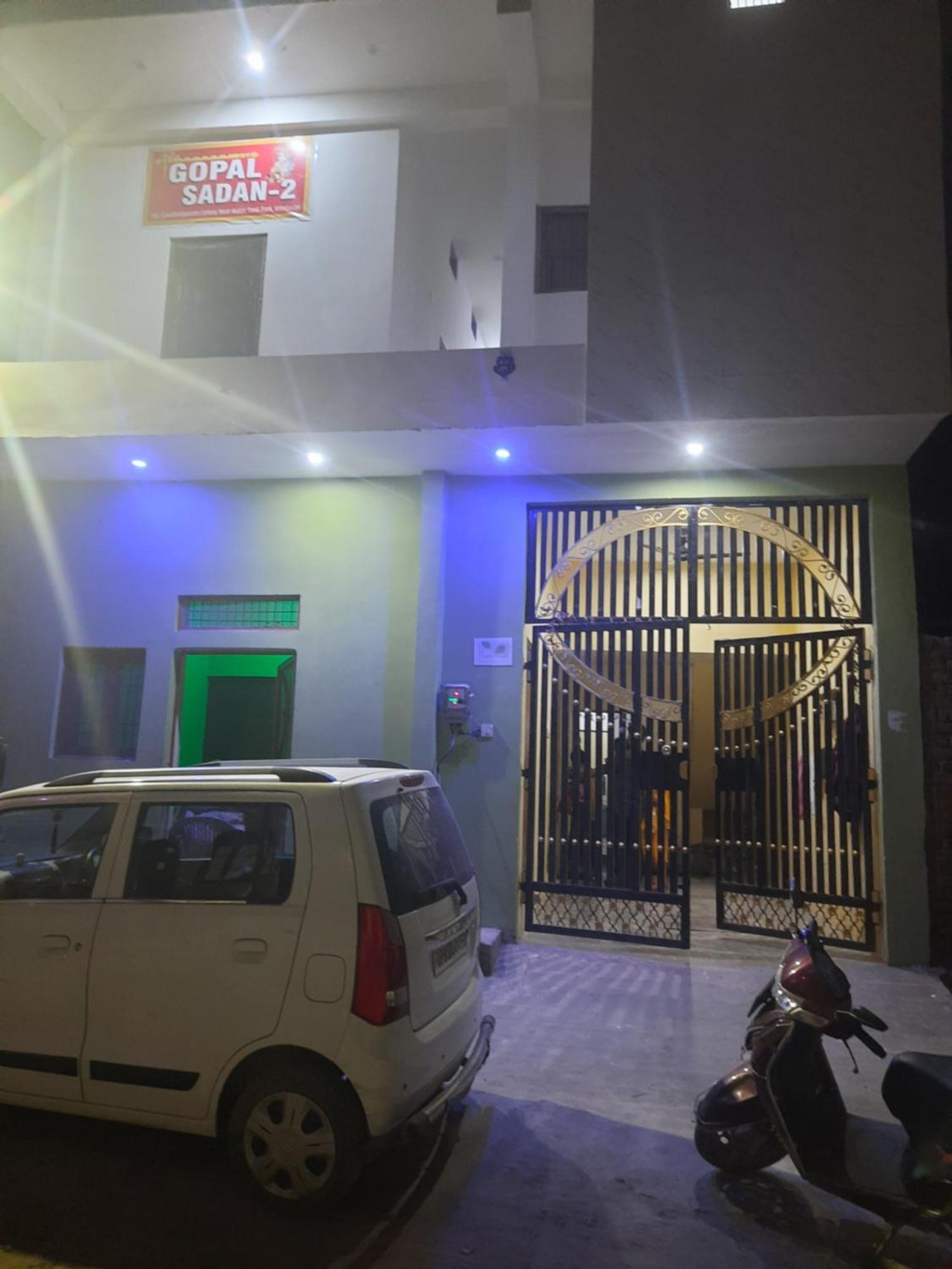 Gopal Sadan-2 Apartman Vrindávan Kültér fotó